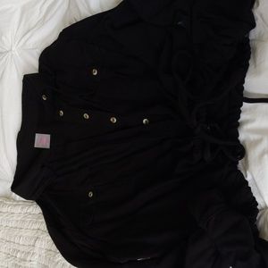 Woman's button up shirt